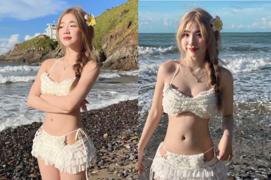 Cliphot Ngọc Diễm vóc dáng quyến rũ tuyệt vời