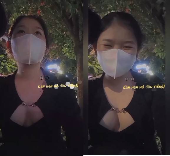 Cô ấy kêu lần đầu tiên vậy mà la hét khoái lạc