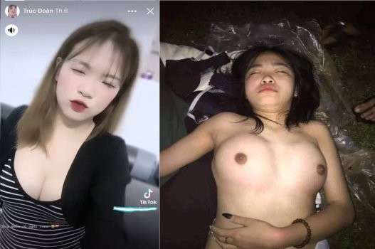 Cô nàng Đoàn Trúc thích thú với tình cảm nơi hoang dã