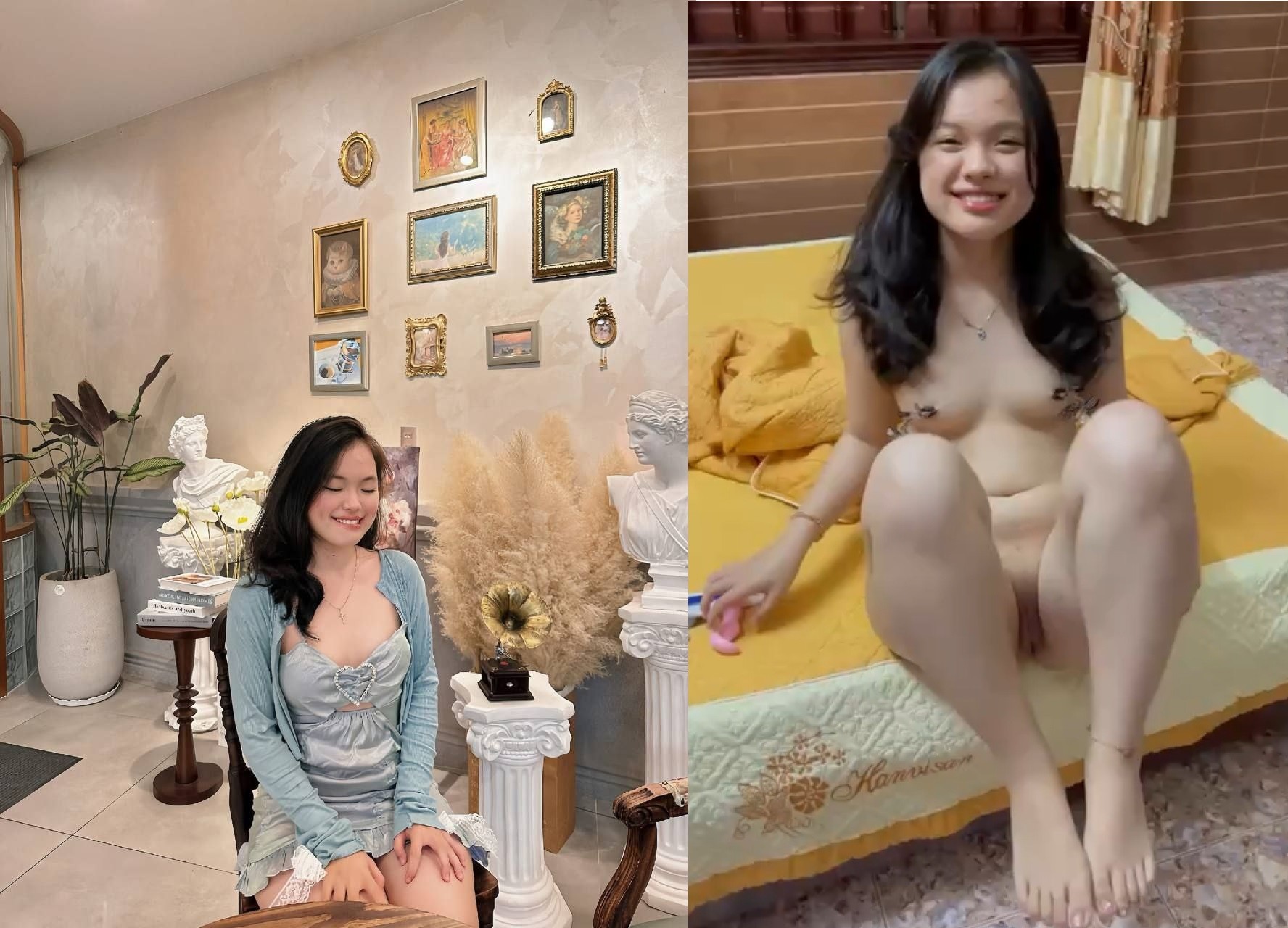 Cực dâm móc vào nện cho nóng