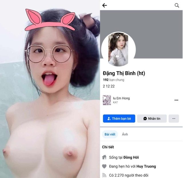 Đặng Thị Bình mặt baby thân hình bốc lửa