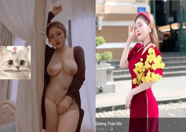 Dương Thảo Nhi với cặp ngực siêu bự
