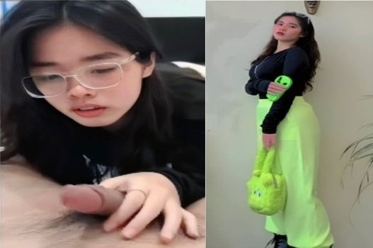 Gái trường thể dục thể thao thổi kèn đỉnh cao