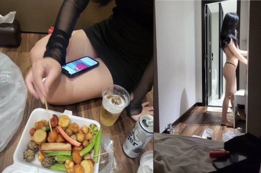 Gọi gái đến nhà làm tình khoái lạc