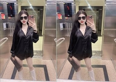 Hot girl Thuỳ Dương nện nhau lên đỉnh