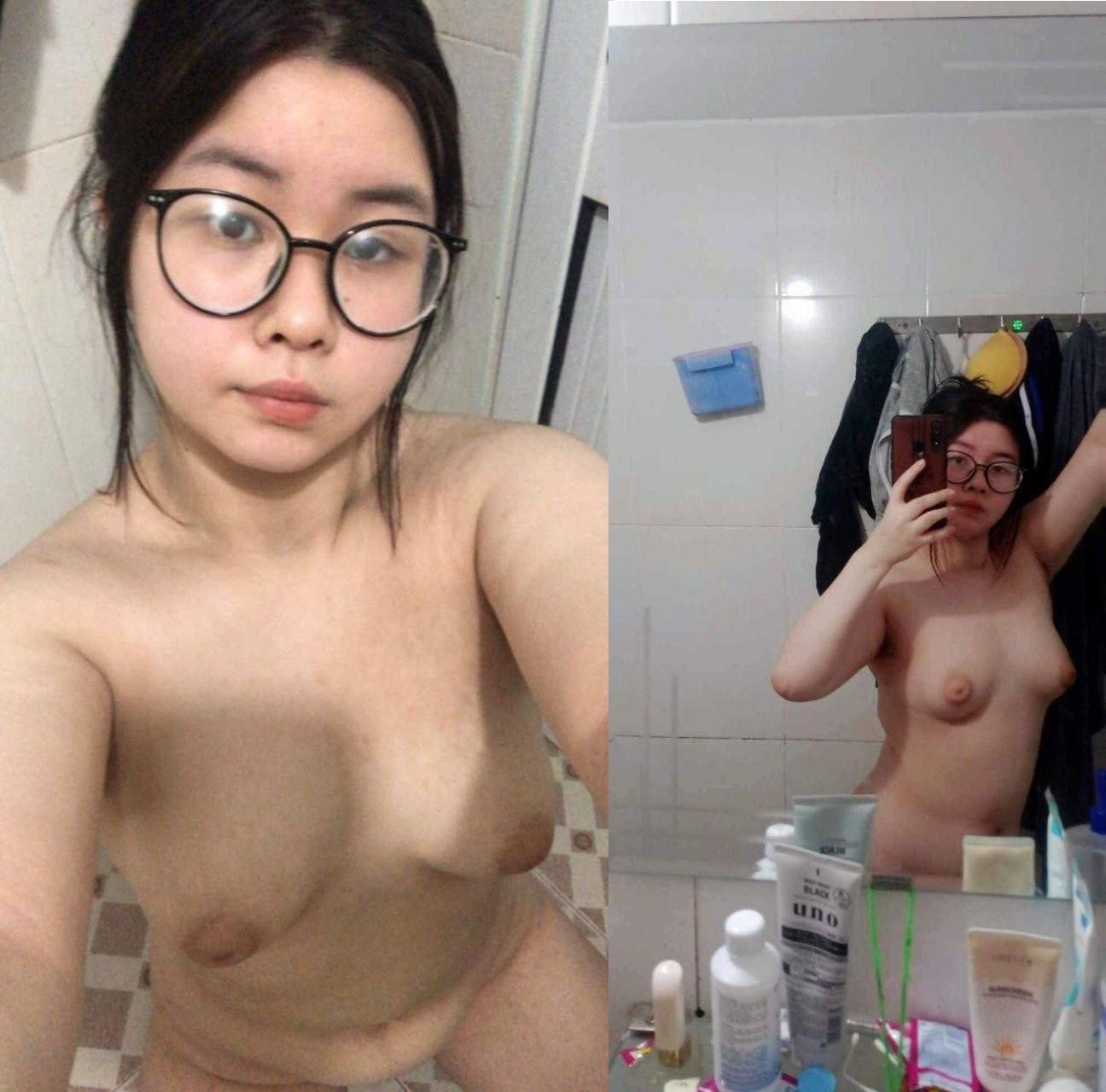 Mũm mũm ân ái phát ra âm thanh bành bạch