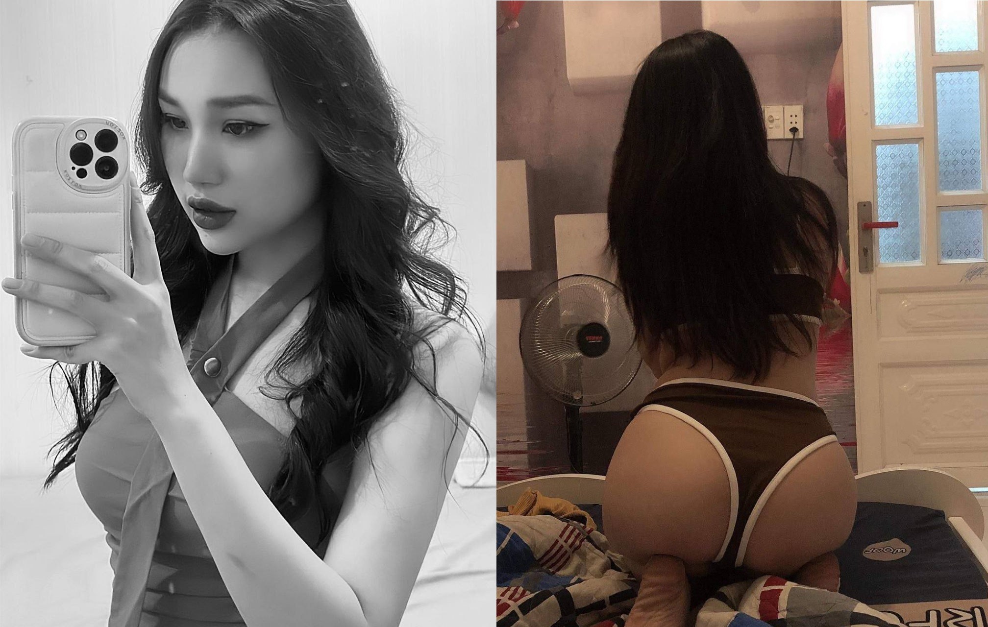 Ngọc Diễm làm người tình cho đại gia đập tơi bời