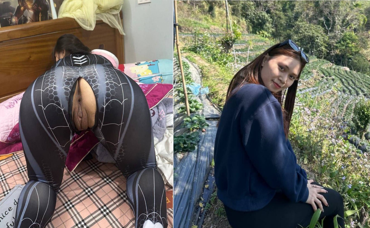 Người nhện bị doggy rên xin tha