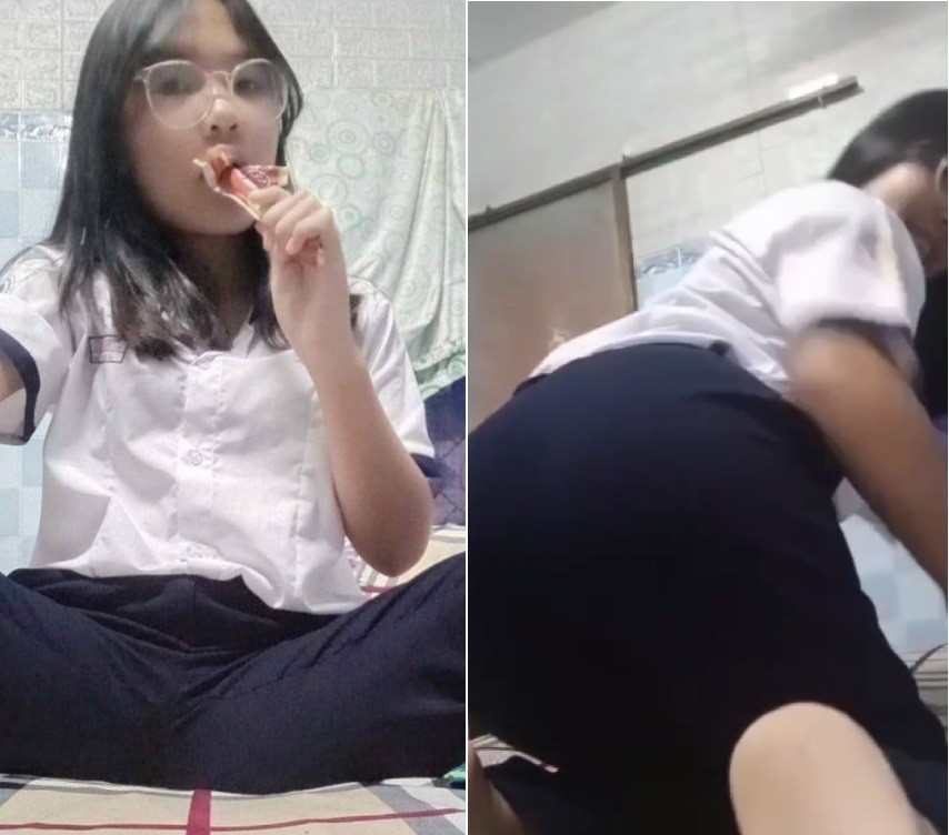 Nữ sinh thèm chịch nhưng mãi mới gạ được bạn