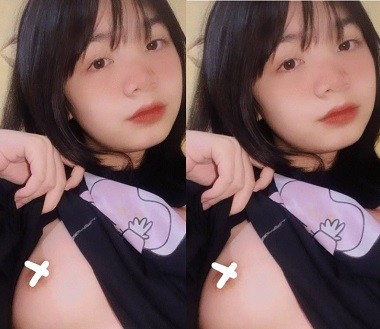 Nữ sinh tóc ngăn dáng ngon