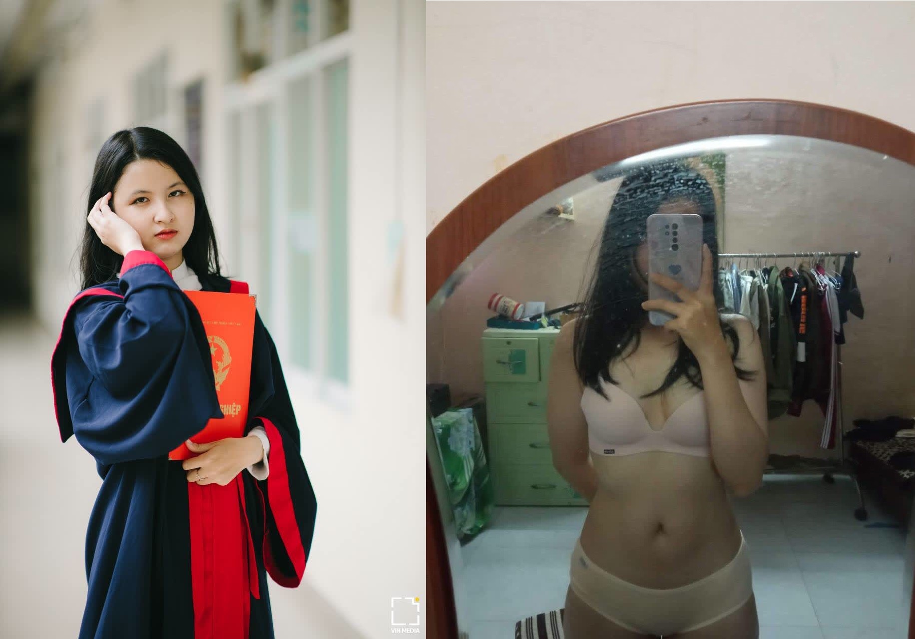 Nữ sinh vừa tốt nghiệp lên giường khiến bạn chịch thỏa mãn
