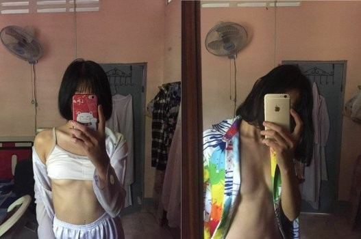 Phim sex nữ sinh cúp học qua nhà bạn làm tình
