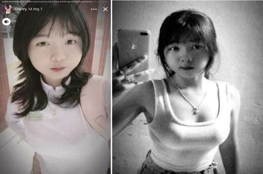 Sex áo dài nữ sinh Gia Vy bướm cực dâm