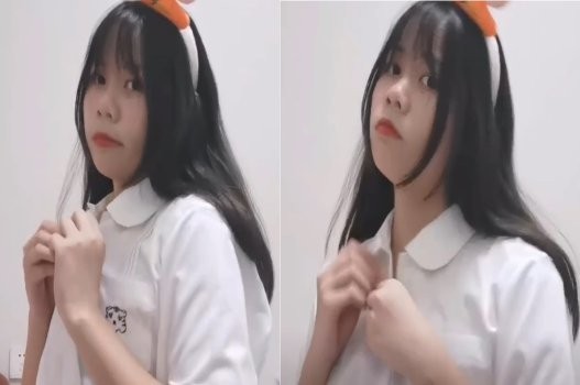 Thịt em váy kẻ đang sướng