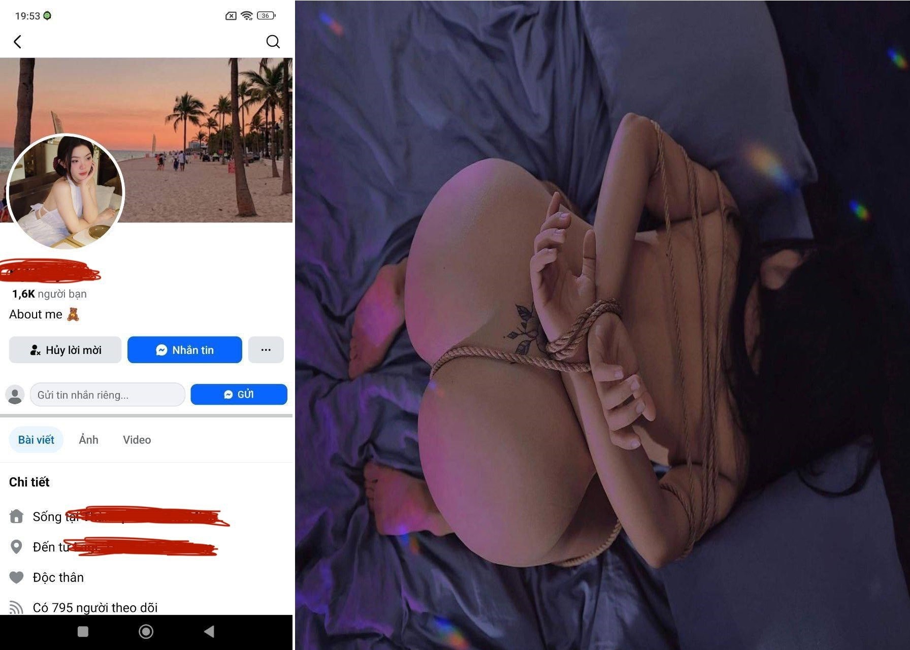 Tiktok yêu cách bạo dâm