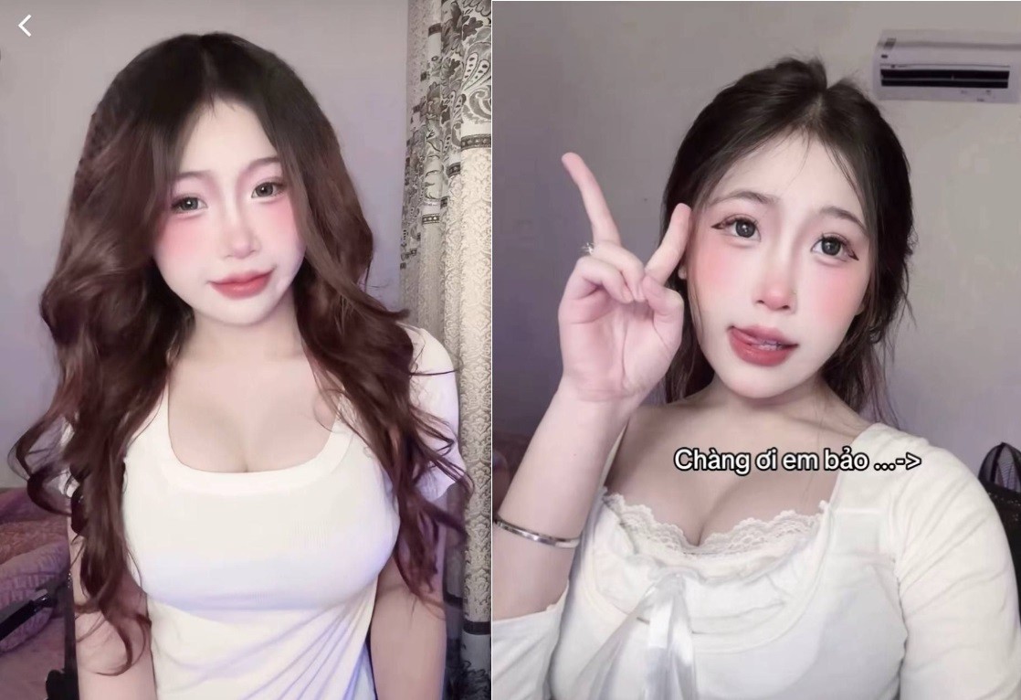 Tình dục Tik toker Thỏ con rất nứng